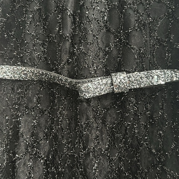 AMINEHUMA Black Formal Long Dress - Picture 2 of 4